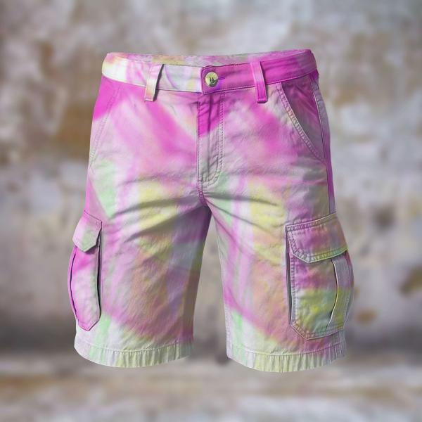 Cargohose mit Tayra - Hose, lang oder kurz, bunt, 100% Polyester, Grösse S-5XL, fester Stoff, Normale Passform, SOKA, Listenhund, AmStaff, Staff, Staffordshire, PitBull, Pit